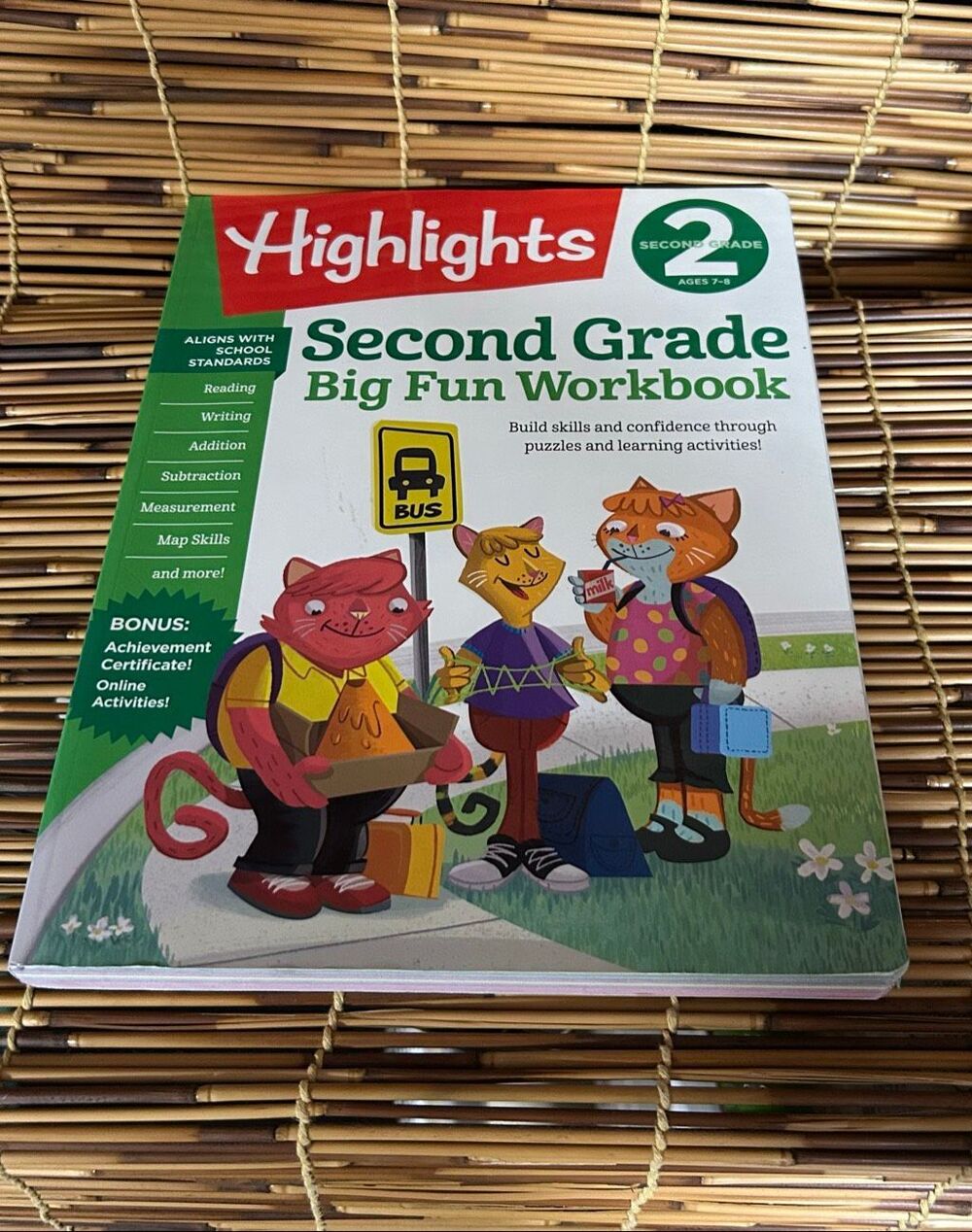 Highlights Big Fun Workbook 2nd Grade
